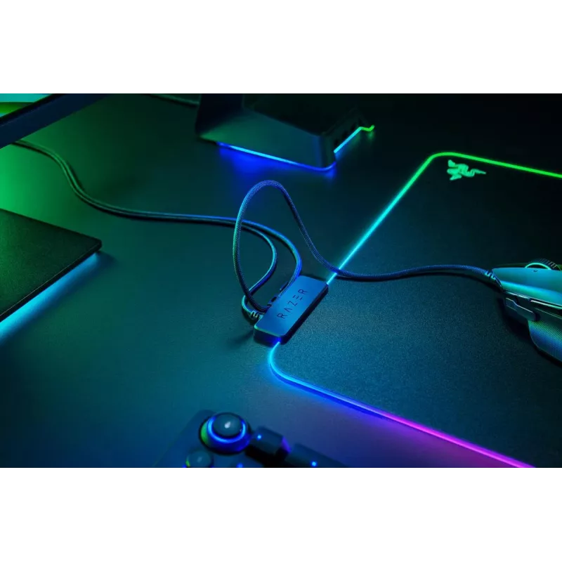RAZER Firefly V2 gaming-muismat zwart