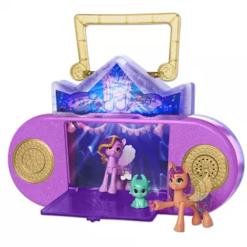 My Little Pony Make Your Mark speelgoed muzikale manen melodie, dier, 3 jaar, AAA, veelkleurig, kunststof