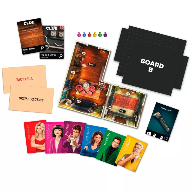 Cluedo Escape bordspel detective
