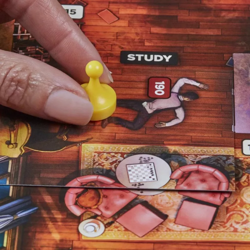Cluedo Escape bordspel detective