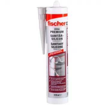 Siliconendichtmiddel Fischer 53100 310 ml transparant