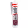 Siliconenkit Fischer 512208 grijs 310 ml