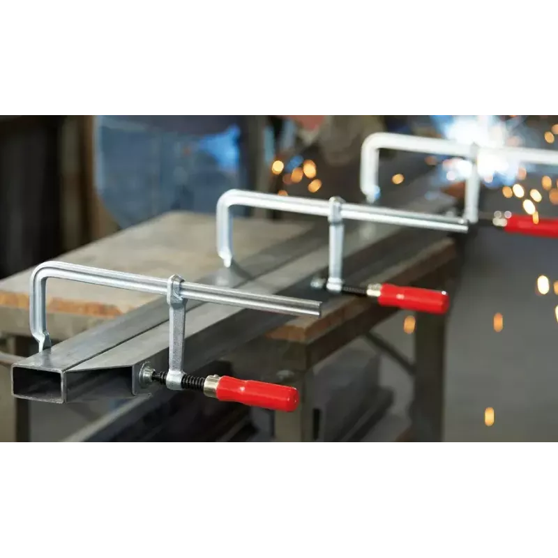 F-lijmklem Bessey GS50 50 cm aluminium rood