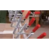 F-lijmklem Bessey GS40 40 cm aluminium rood