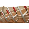 F-lijmklem Bessey GS40 40 cm aluminium rood