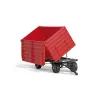 Siku 2898 model aanhanger voorgemonteerd 1:32