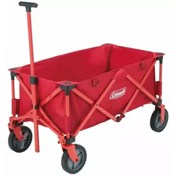 Campingtransportwagen Coleman 2000035214 rood