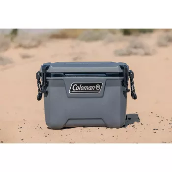 Koelbox Coleman Convoy 55 QT 53 L grijs polyurethaan isolatie