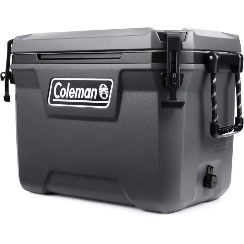 Koelbox Coleman Convoy 55 QT 53 L grijs polyurethaan isolatie