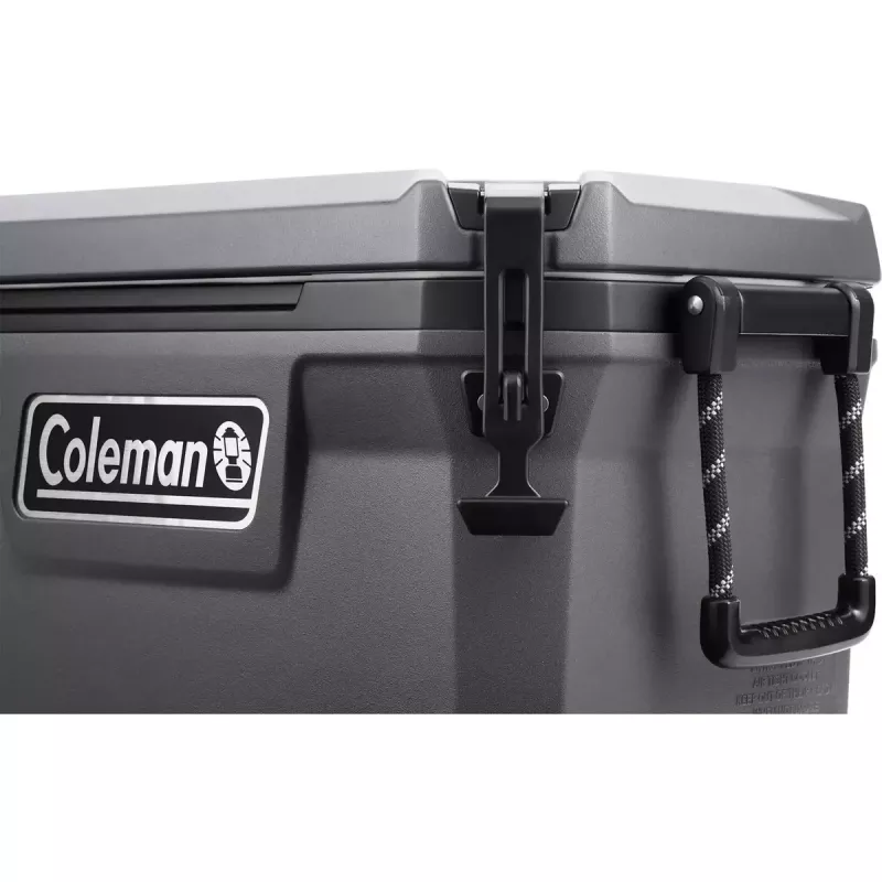 Koelbox Coleman Convoy 55 QT 53 L grijs polyurethaan isolatie