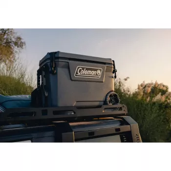 Koelbox Coleman Convoy 65 QT 29 L polyurethaan grijs