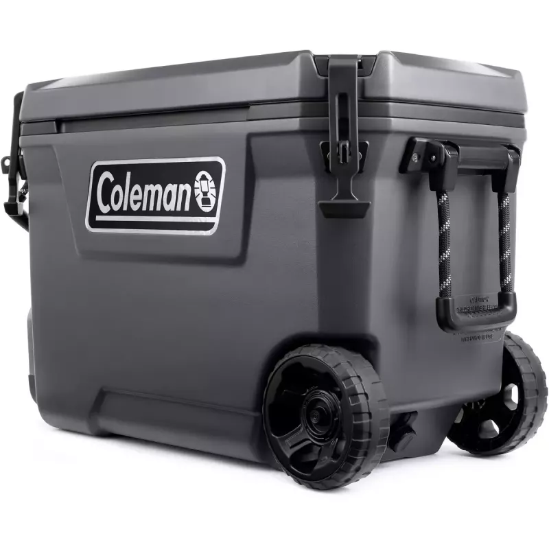 Koelbox Coleman Convoy 65 QT 29 L polyurethaan grijs
