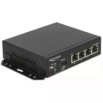Netwerkswitch DeLOCK 87704 Gigabit Ethernet 10/100/1000
