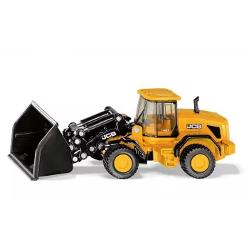 Siku JCB 457 WLS wiellader model voorgemonteerd 1:87