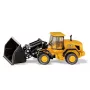 Siku JCB 457 WLS wiellader model voorgemonteerd 1:87