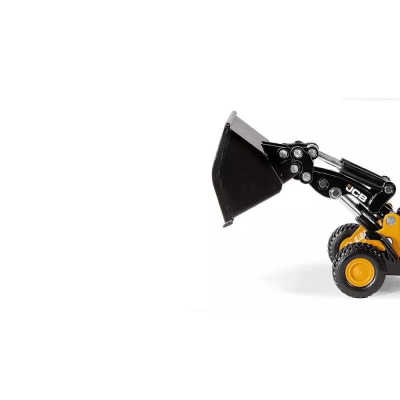 Siku JCB 457 WLS wiellader model voorgemonteerd 1:87