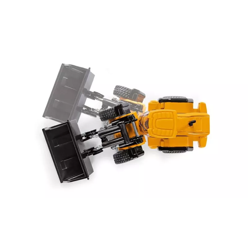 Siku JCB 457 WLS wiellader model voorgemonteerd 1:87