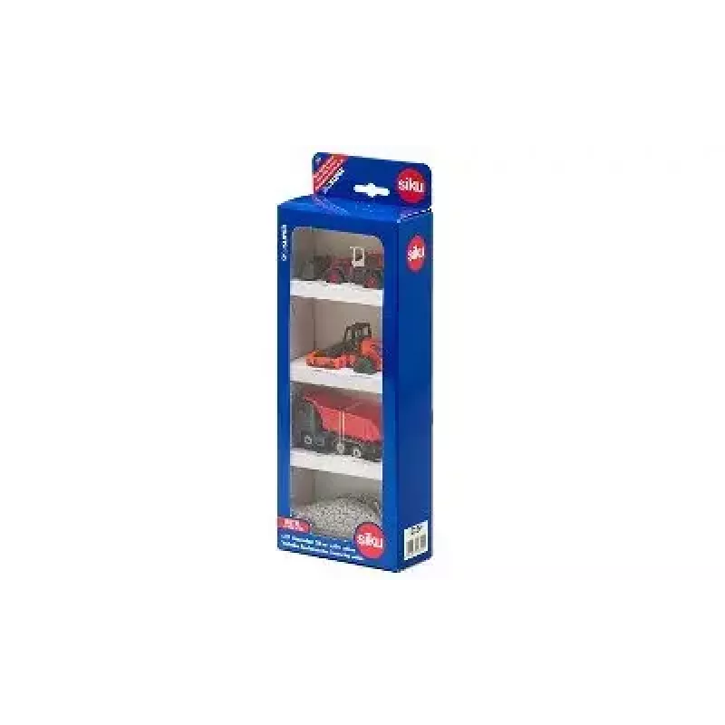 Voertuigset Siku S6329 wegenbouw meerkleurig 3 jaar