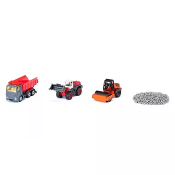 Voertuigset Siku S6329 wegenbouw meerkleurig 3 jaar