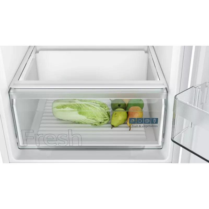 Siemens iQ100 KI87VNSE0 koel-vriescombinatie, 270 l (200 l + 70 l), energieklasse E