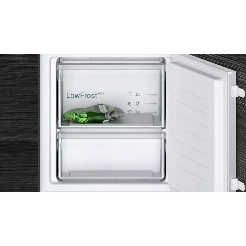 Siemens iQ100 KI87VNSE0 koel-vriescombinatie, 270 l (200 l + 70 l), energieklasse E