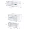 Siemens iQ100 KI87VNSE0 koel-vriescombinatie, 270 l (200 l + 70 l), energieklasse E