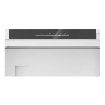 Inbouw koel-vriescombinatie Siemens iQ300 KI82LVFE0 — 280 L totaal, 246 L koelgedeelte, 34 L vriesgedeelte boven, wit, rechtsdraaiend