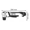Bosch GWB 12V-10 Professional 0601390909 accu-haakse boormachine, 12 V, 11 Nm, 1300 tpm, sleutelloos, zonder accu