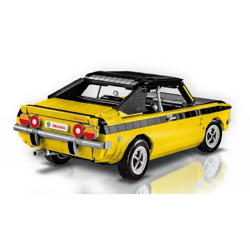 Constructiespeelgoed Cobi Opel Manta A 1970 model schaal 1:12, bouwsteenset