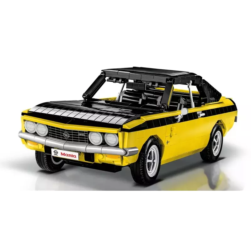 Constructiespeelgoed Cobi Opel Manta A 1970 model schaal 1:12, bouwsteenset