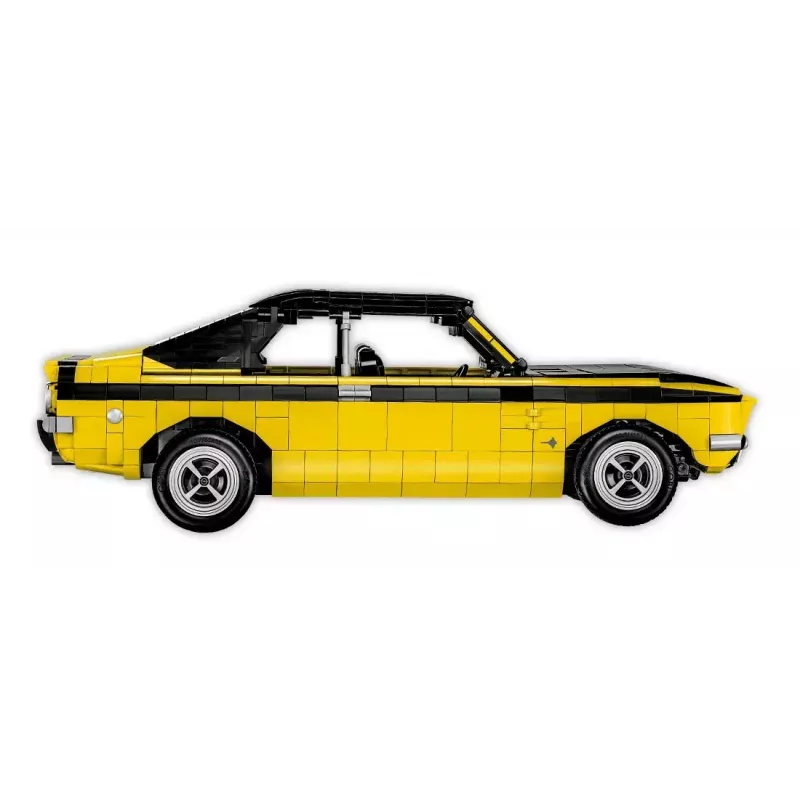 Constructiespeelgoed Cobi Opel Manta A 1970 model schaal 1:12, bouwsteenset