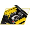 Constructiespeelgoed Cobi Opel Manta A 1970 model schaal 1:12, bouwsteenset