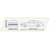 Constructiespeelgoed Cobi Opel Manta A 1970 model schaal 1:12, bouwsteenset