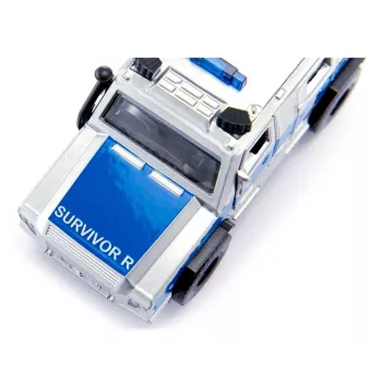 Siku Rheinmetall MAN Survivor R politieautomodel voorgemonteerd 1:50