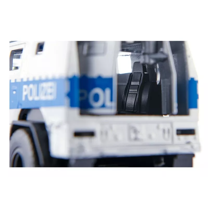 Siku Rheinmetall MAN Survivor R politieautomodel voorgemonteerd 1:50