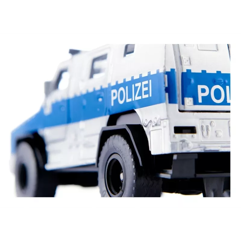 Siku Rheinmetall MAN Survivor R politieautomodel voorgemonteerd 1:50