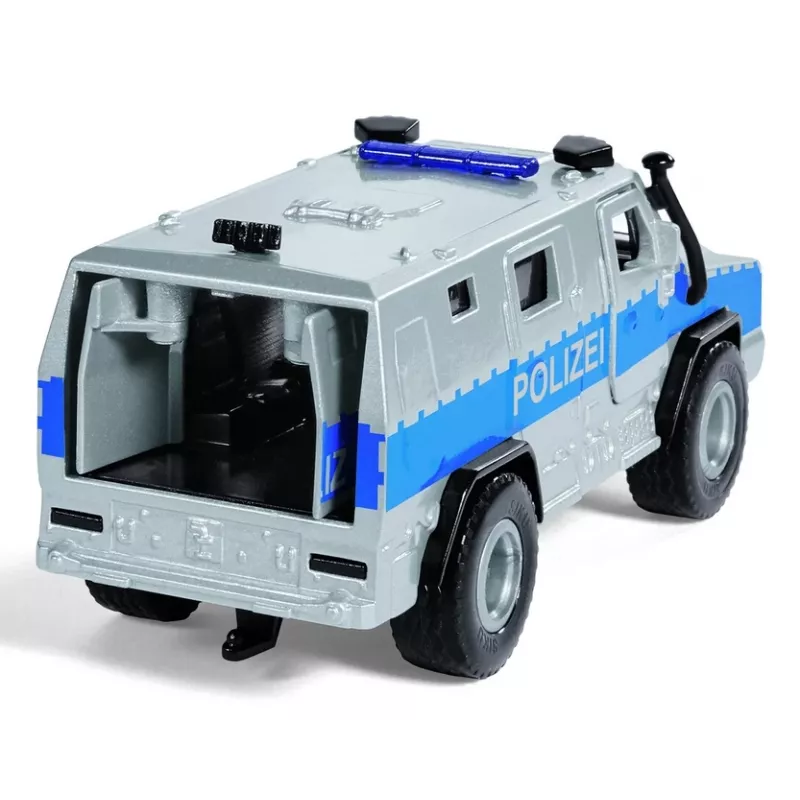 Siku Rheinmetall MAN Survivor R politieautomodel voorgemonteerd 1:50