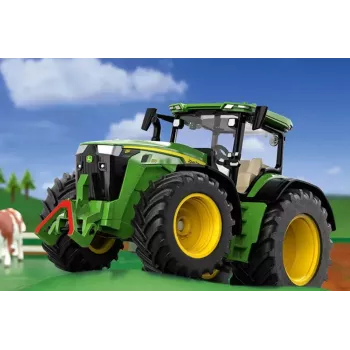 Tractor Siku John Deere 8R 370 zwart groen geel
