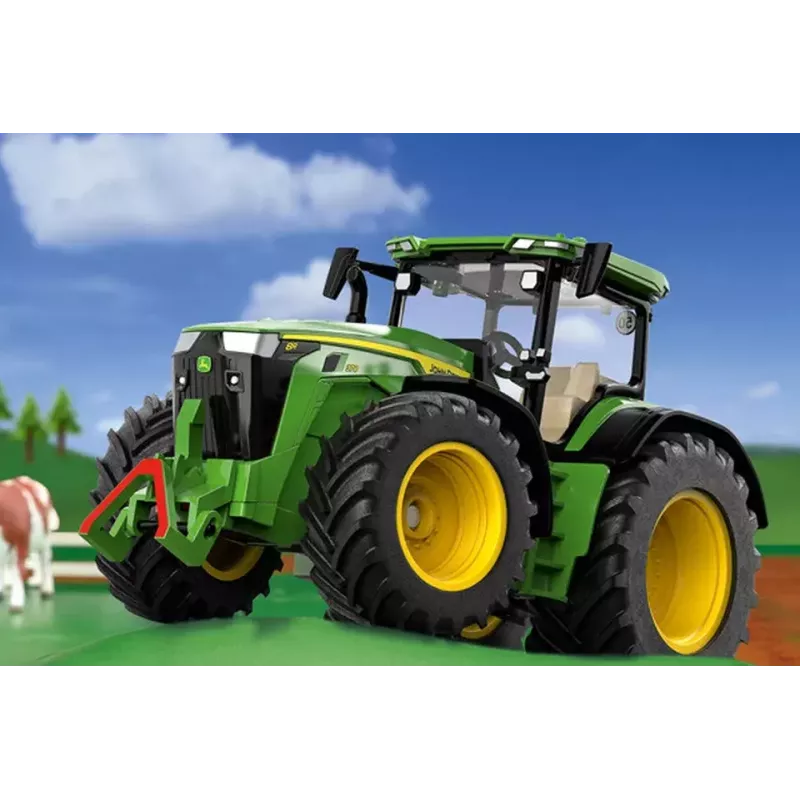 Tractor Siku John Deere 8R 370 zwart groen geel