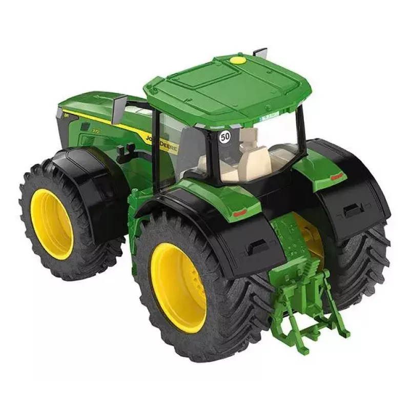 Tractor Siku John Deere 8R 370 zwart groen geel