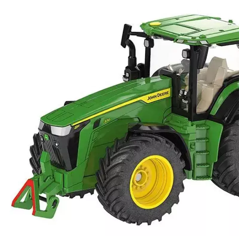 Tractor Siku John Deere 8R 370 zwart groen geel