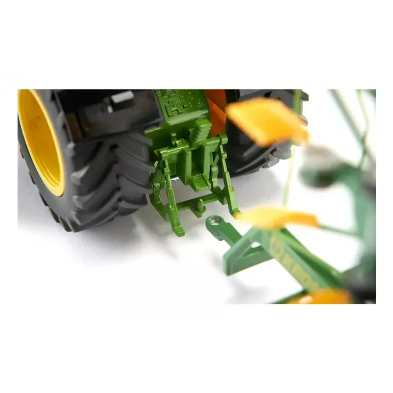 Tractor Siku John Deere 8R 370 zwart groen geel