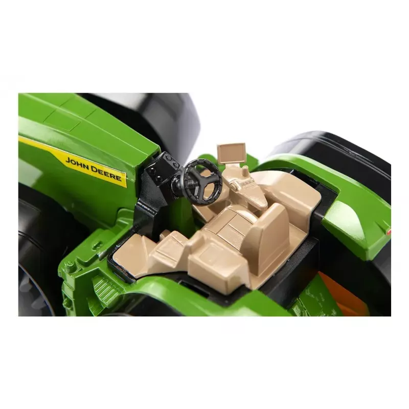 Tractor Siku John Deere 8R 370 zwart groen geel