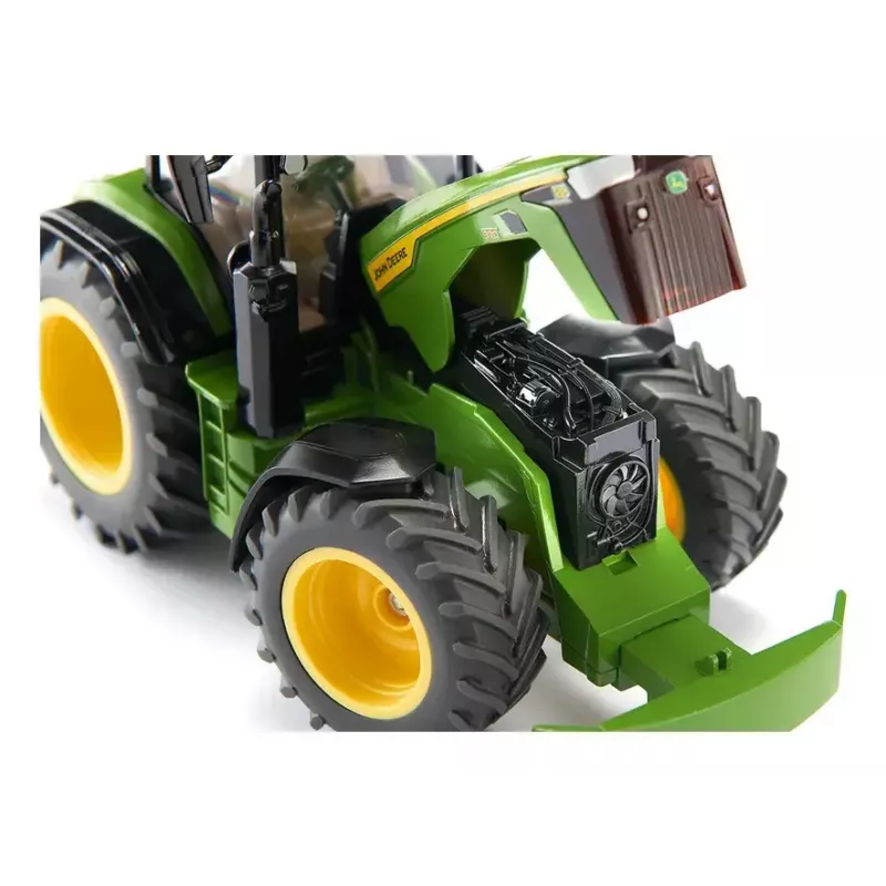 Tractor Siku John Deere 8R 370 zwart groen geel