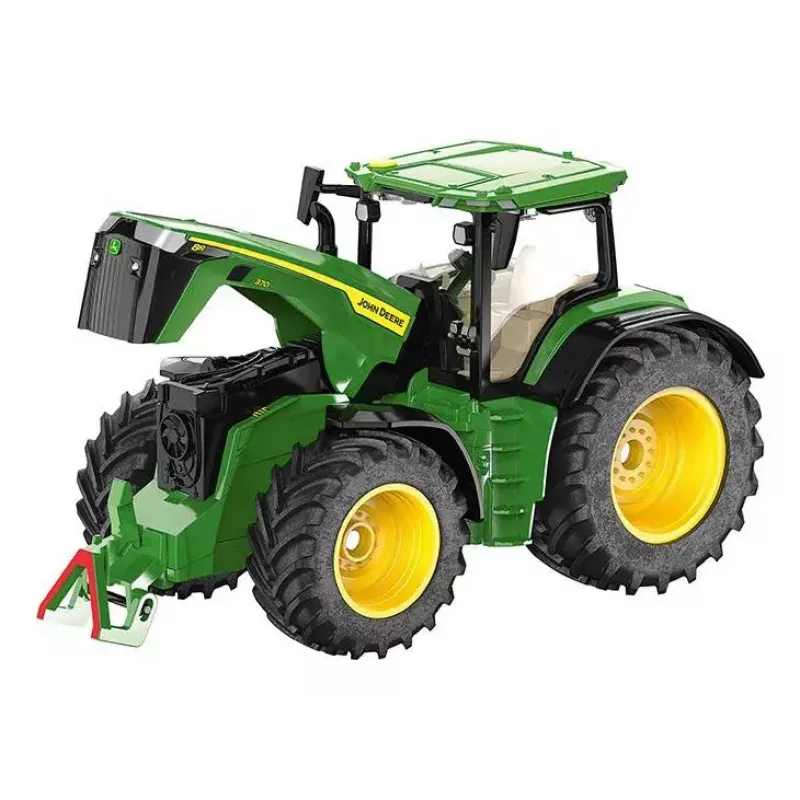 Tractor Siku John Deere 8R 370 zwart groen geel