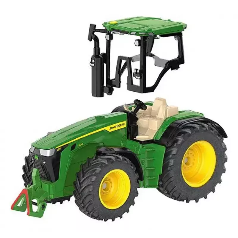 Tractor Siku John Deere 8R 370 zwart groen geel