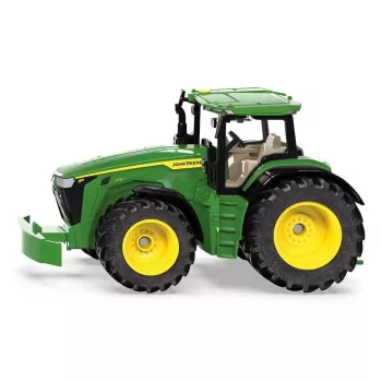 Tractor Siku John Deere 8R 370 zwart groen geel