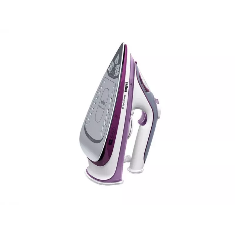 Braun TexStyle 5 SI 5037 VI strijkijzer keramische zool 2700 W violet