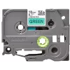Brother TZE-741 labelband zwart op groen TZ