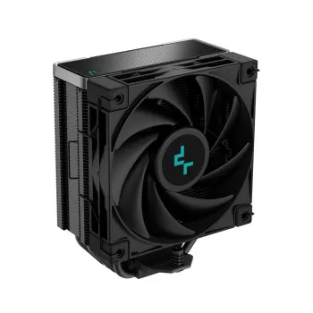 DEEPCOOL AK400 Zero Dark processorkoeler lucht 12 cm – zwart